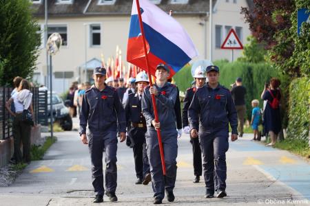 Slovesnost ob 100. obletnici delovanja Prostovoljnega gasilskega društva Nevlje  (11)